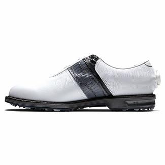 Scarpe Golf Footjoy Uomo Premiere Series Spikeless Bianche/Grigie Italia AJR584016